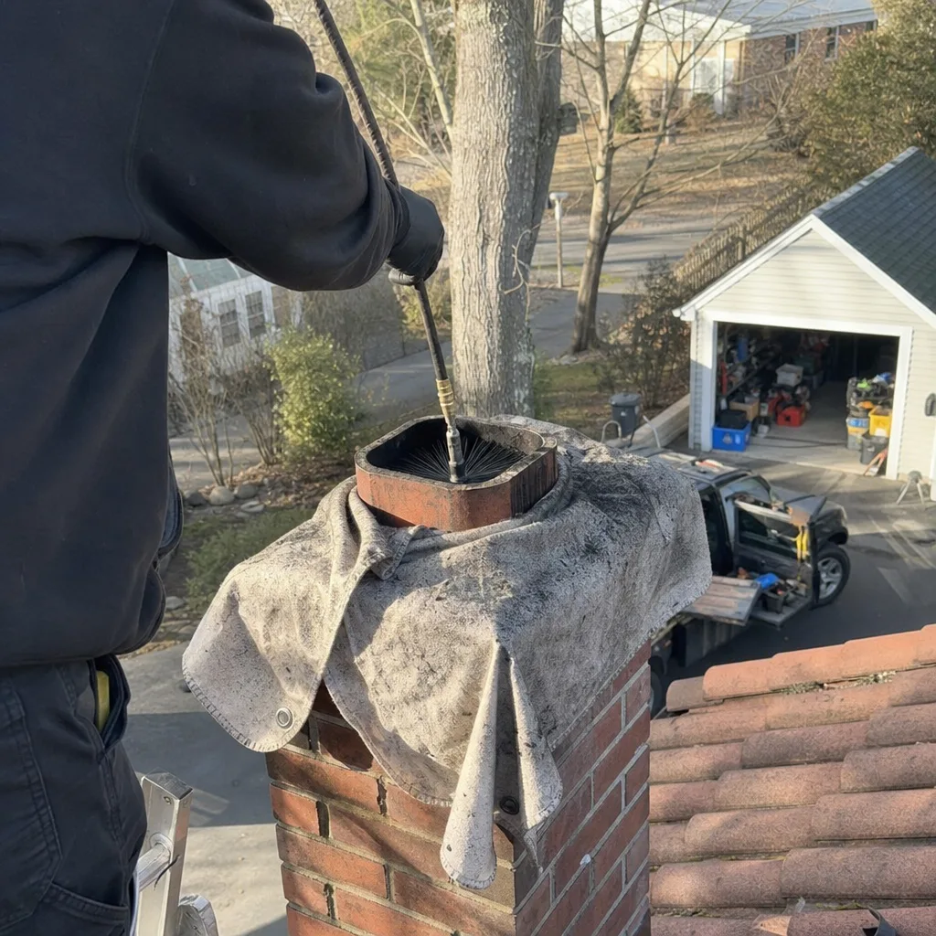 Chimney Sweep in Reading